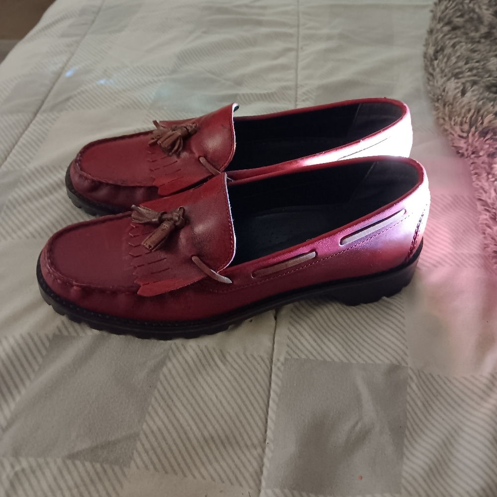CONNIE WYDOWN LOAFERS - Picture 9 of 11